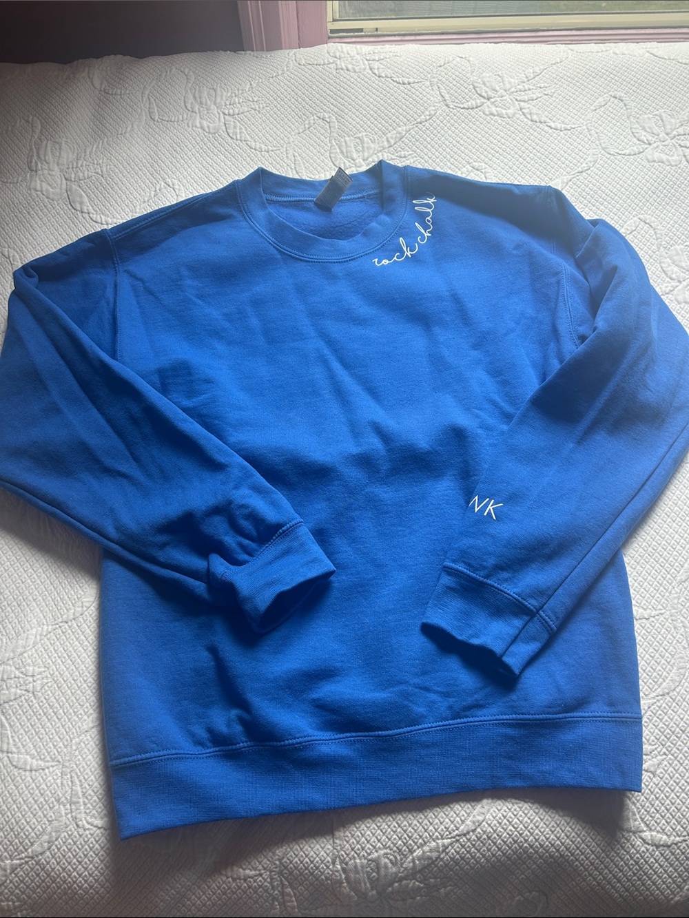Blue KU Crewneck Sweatshirt💙